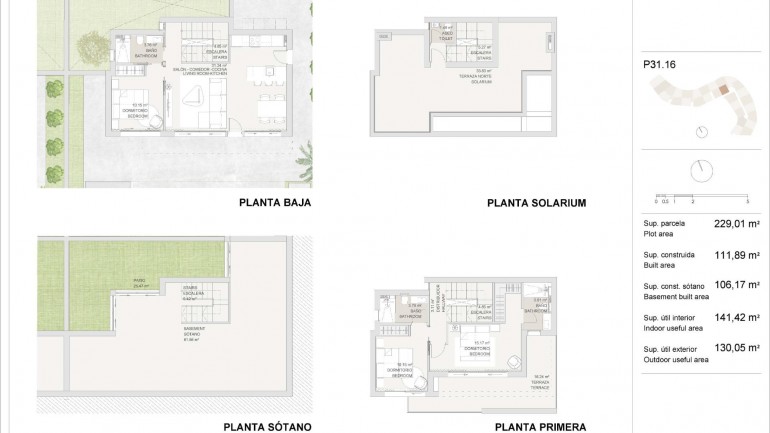 Nueva construcción  - Villa - Torre Pacheco - Santa Rosalia Lake And Life Resort