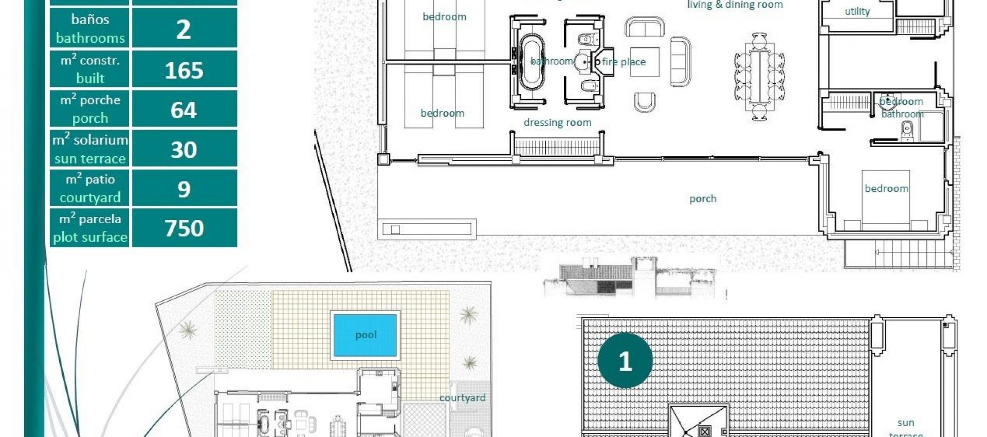 Nueva construcción  - Villa - Sucina - Peraleja Golf