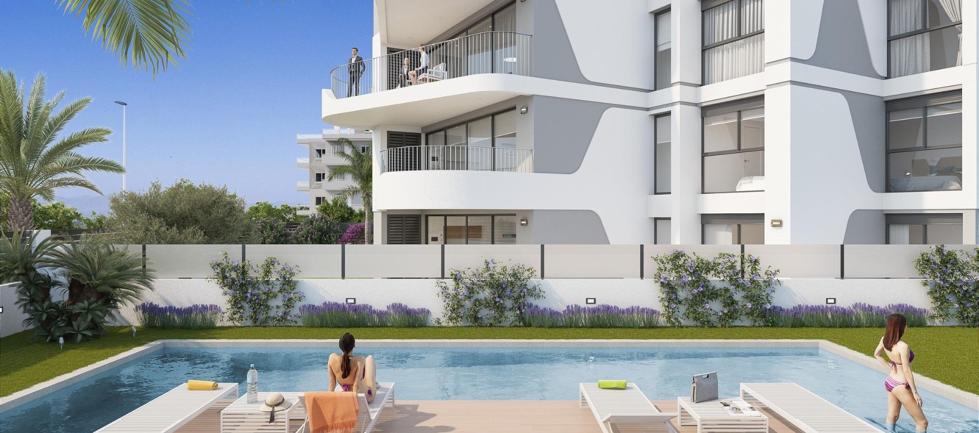 New Build - Penthouse - Guardamar del Segura - Avenida del Puerto