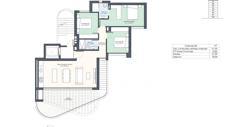 New Build - Penthouse - Guardamar del Segura - Avenida del Puerto