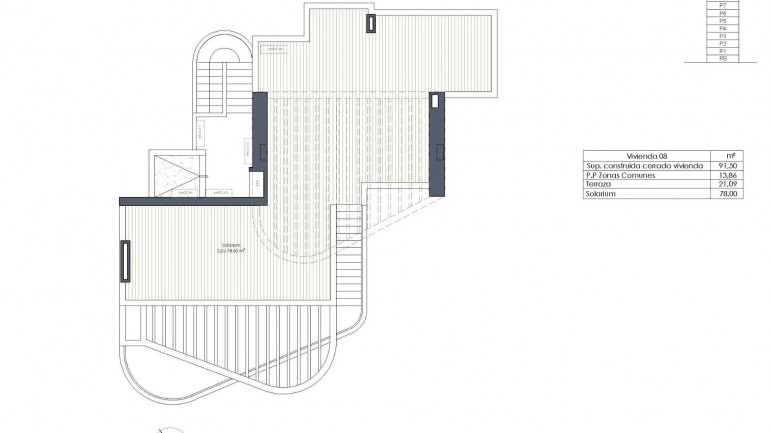 New Build - Penthouse - Guardamar del Segura - Avenida del Puerto