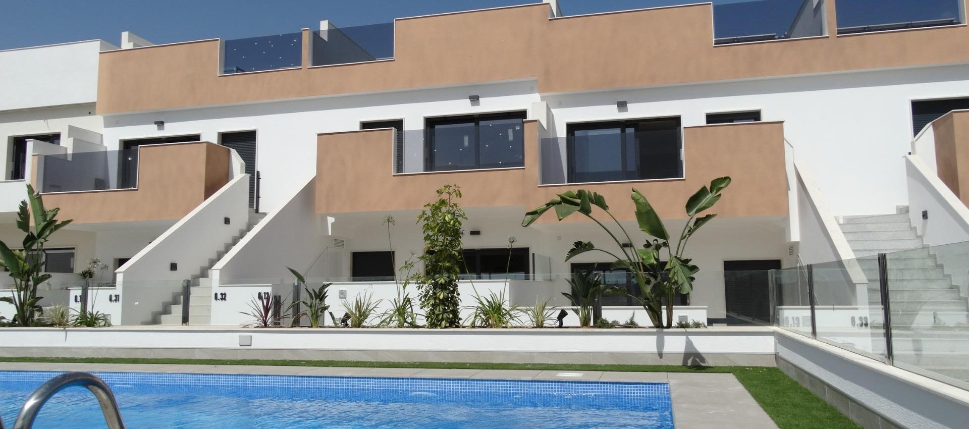 New Build - Bungalow - Pilar de la Horadada - pueblo