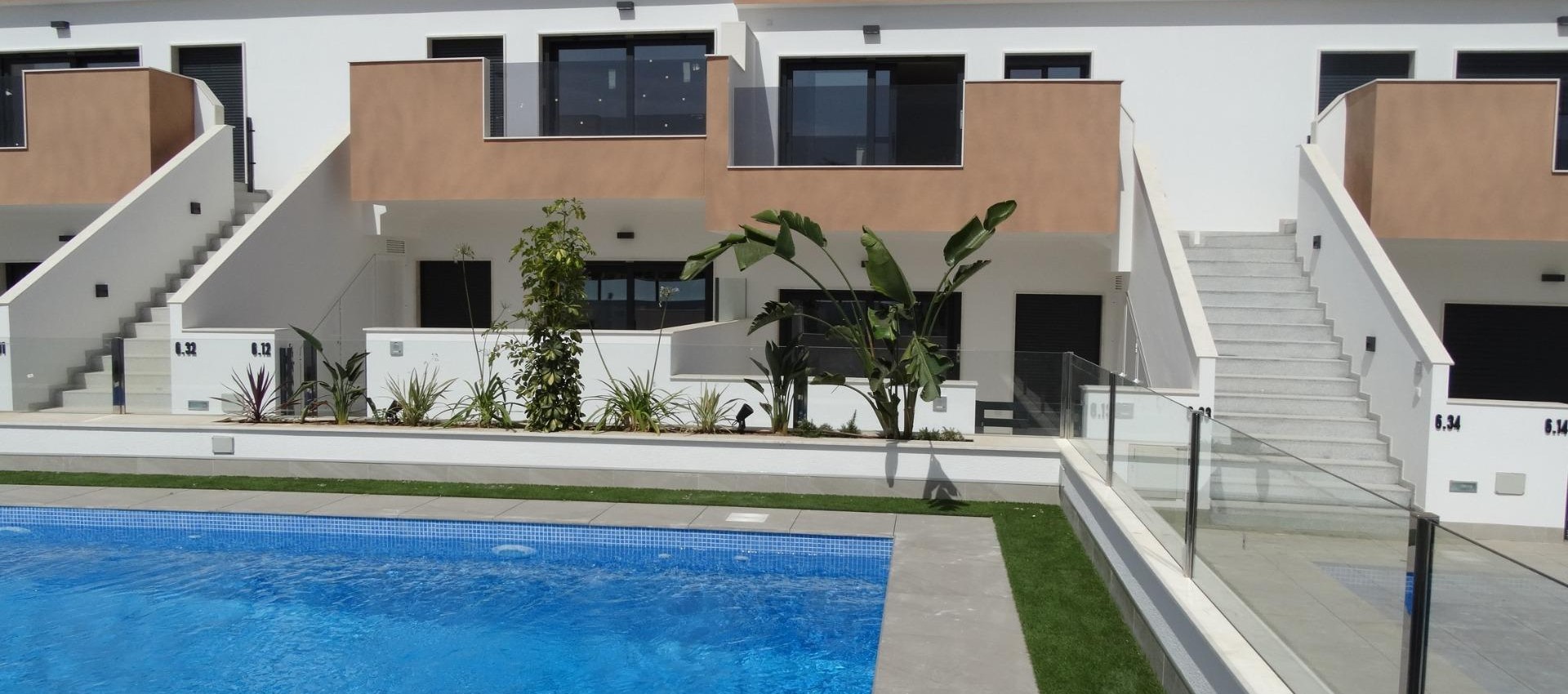 New Build - Bungalow - Pilar de la Horadada - pueblo