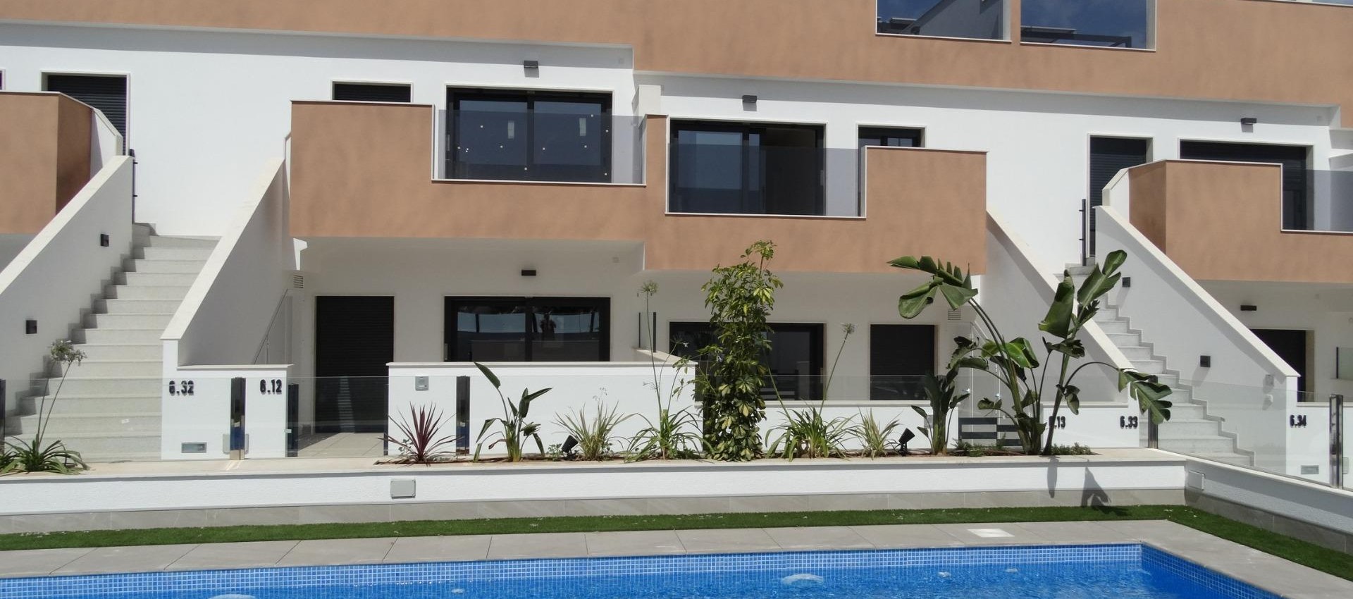 New Build - Bungalow - Pilar de la Horadada - pueblo