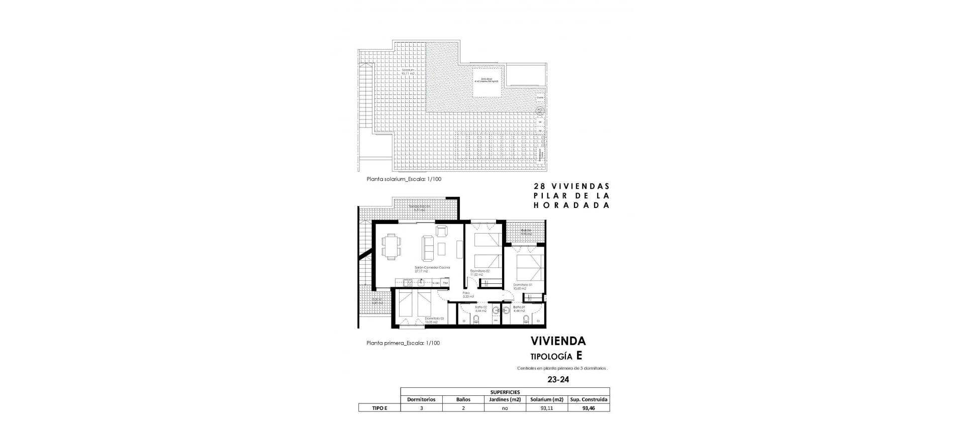New Build - Bungalow - Pilar de la Horadada - pueblo