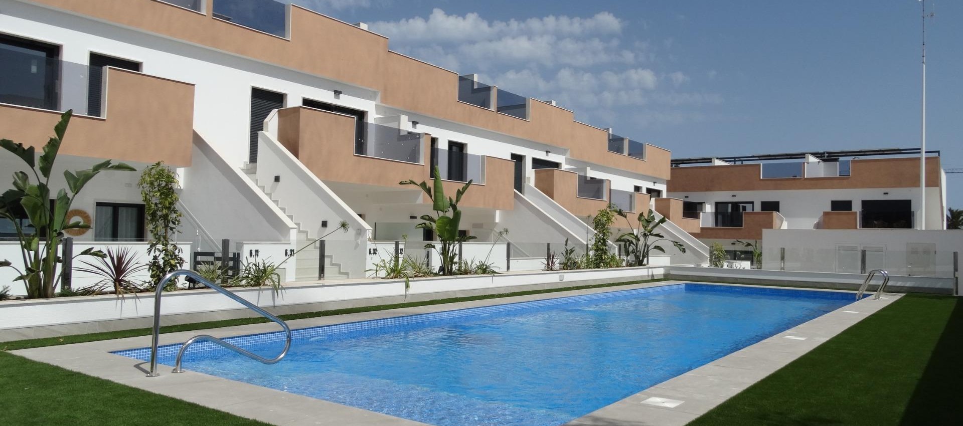 New Build - Bungalow - Pilar de la Horadada - pueblo