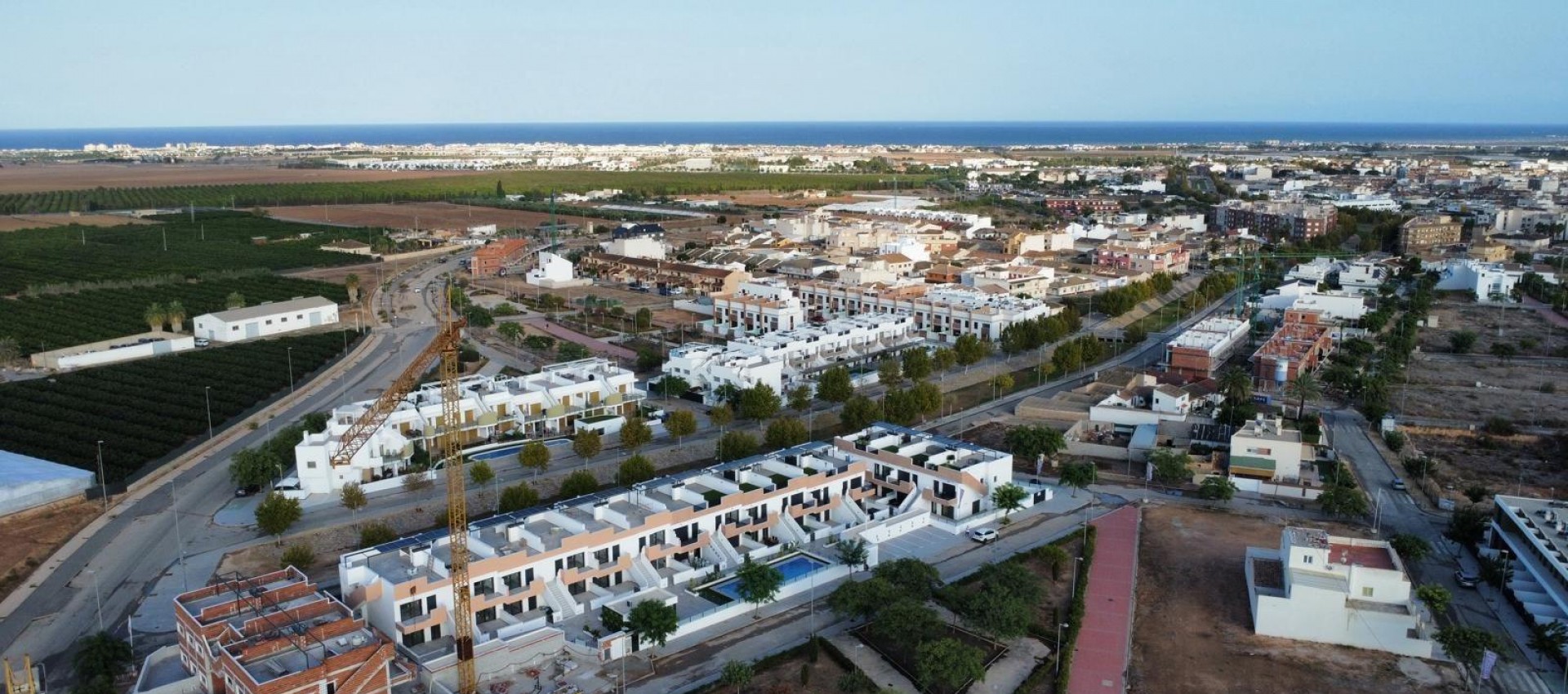 New Build - Bungalow - Pilar de la Horadada - pueblo