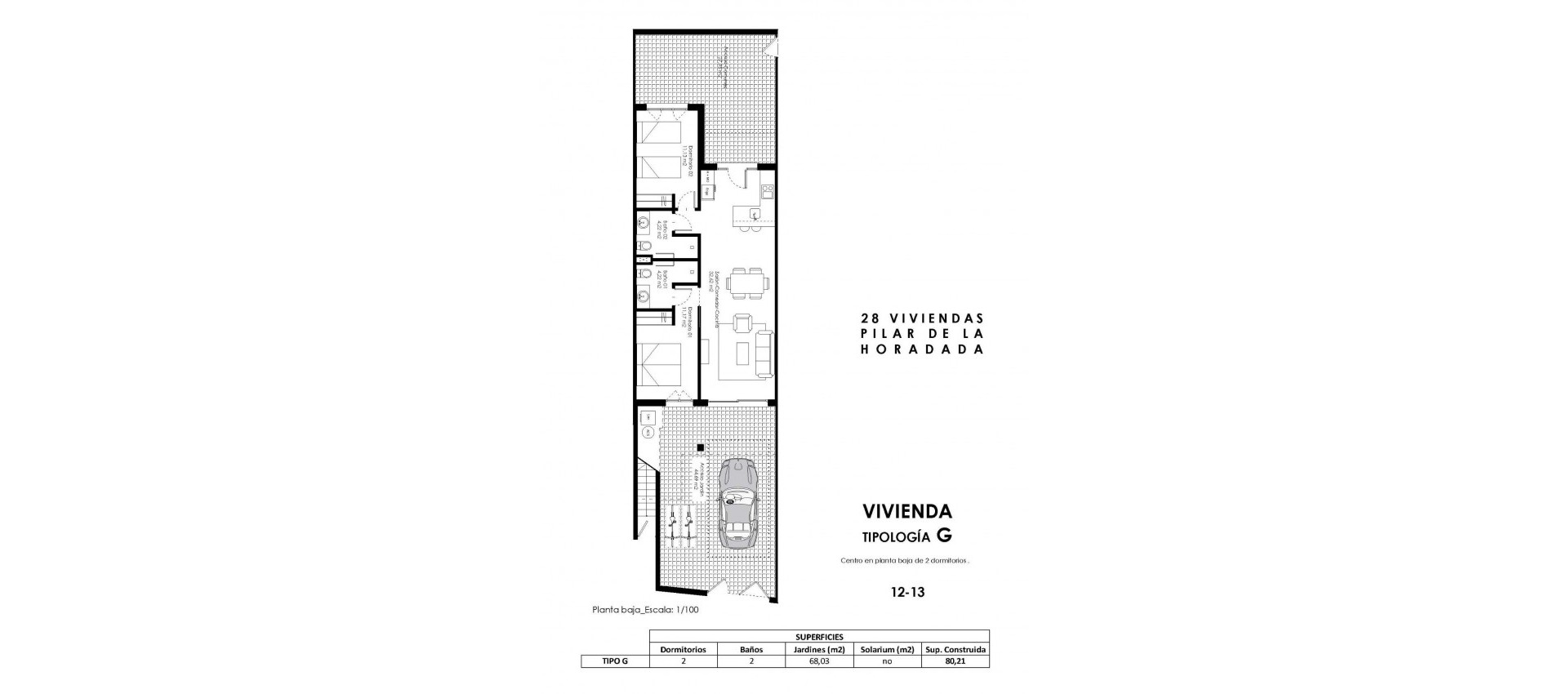 New Build - Bungalow - Pilar de la Horadada - pueblo