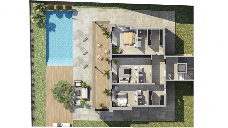 New Build - Villa - Rojales - Golf La Marquesa (Ciudad Quesada)