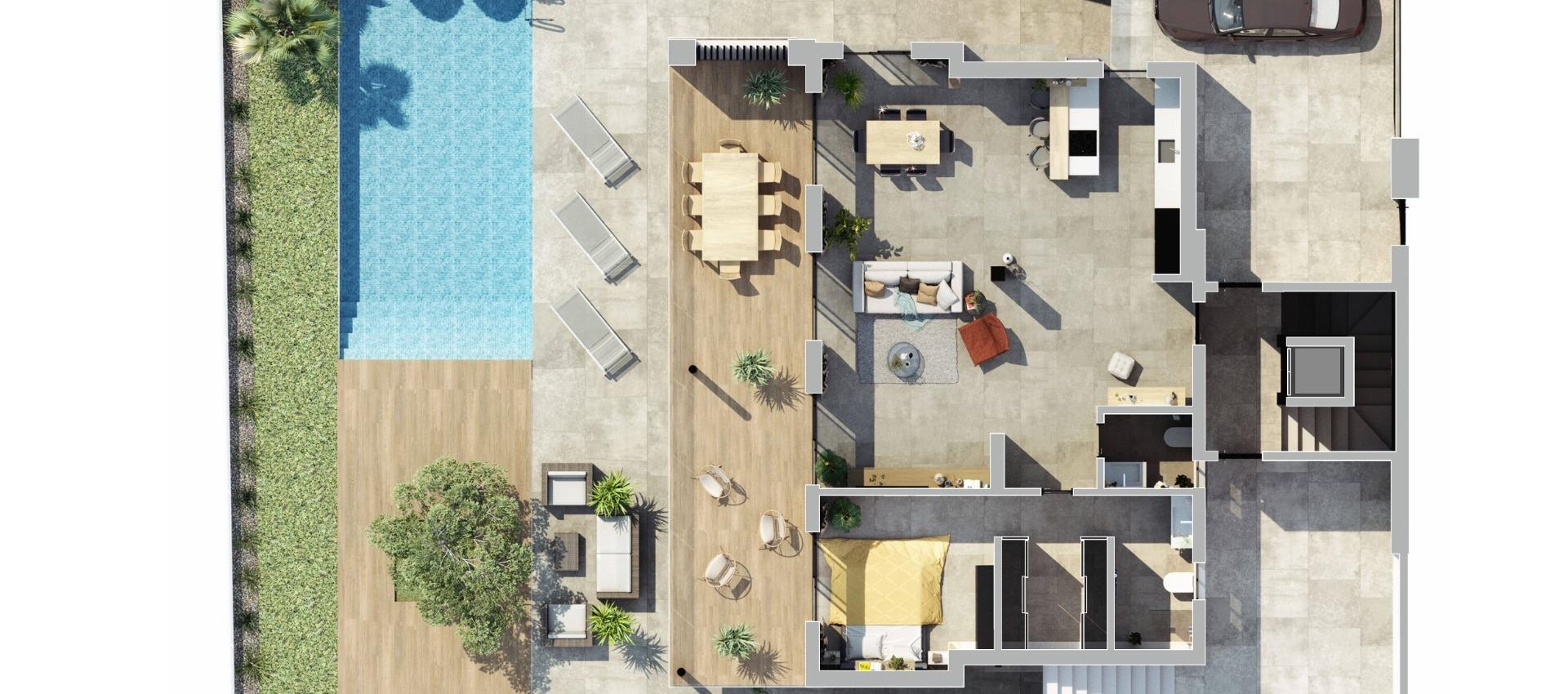 New Build - Villa - Rojales - Golf La Marquesa (Ciudad Quesada)