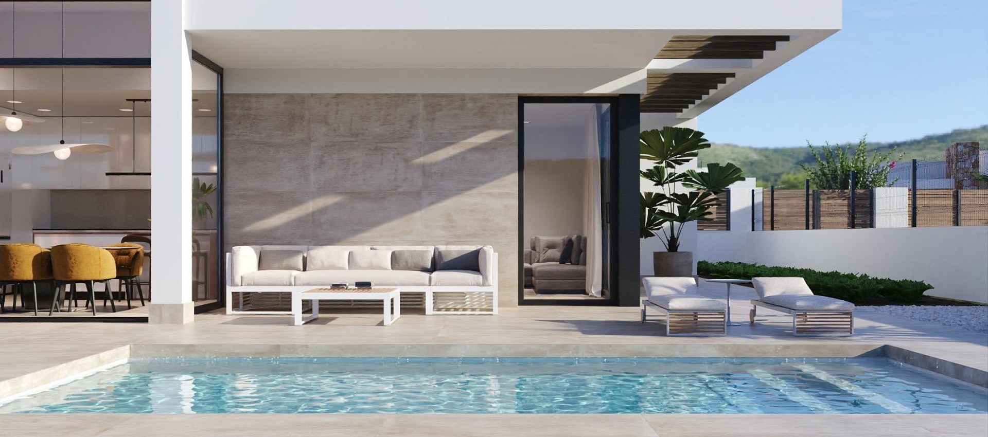 New Build - Villa - Fuente Álamo - Hacienda del Alamo