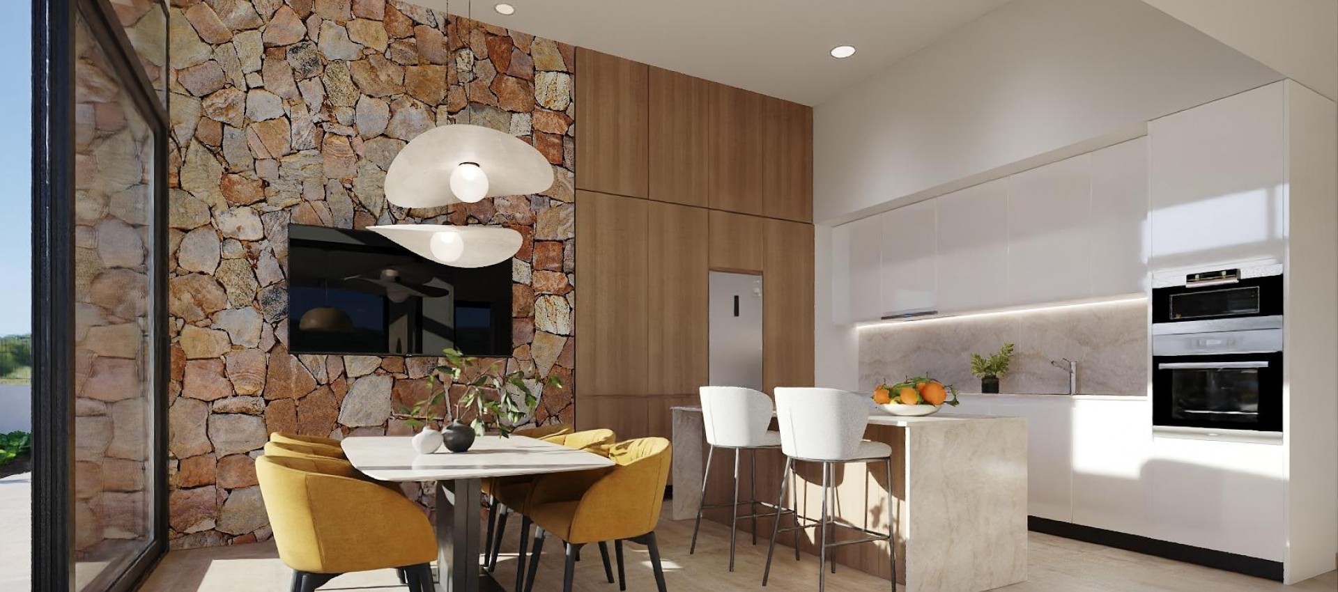 New Build - Villa - Fuente Álamo - Hacienda del Alamo