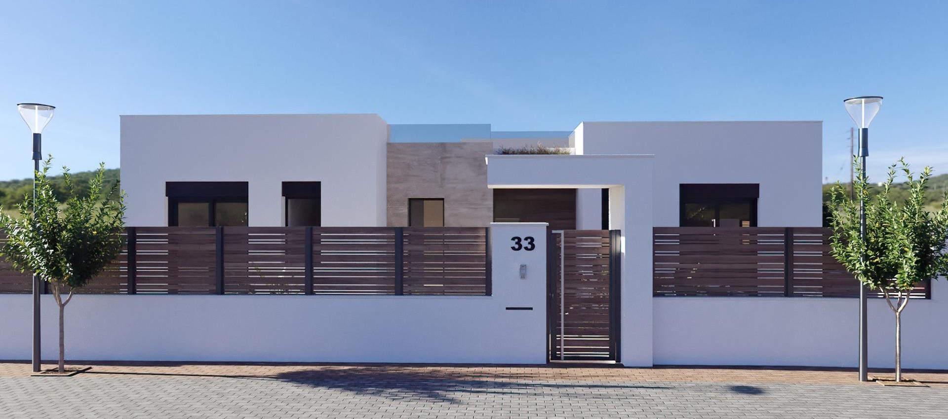 New Build - Villa - Fuente Álamo - Hacienda del Alamo