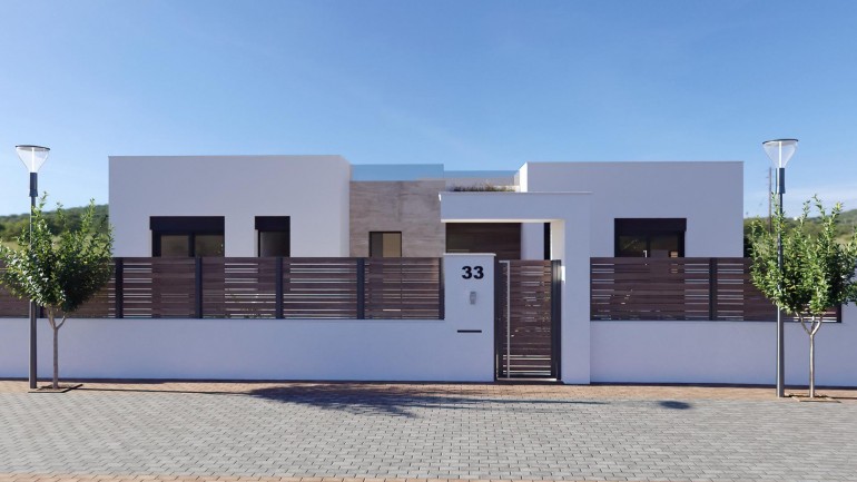 New Build - Villa - Fuente Álamo - Hacienda del Alamo