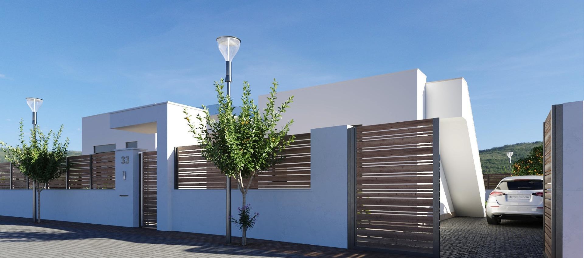 New Build - Villa - Fuente Álamo - Hacienda del Alamo