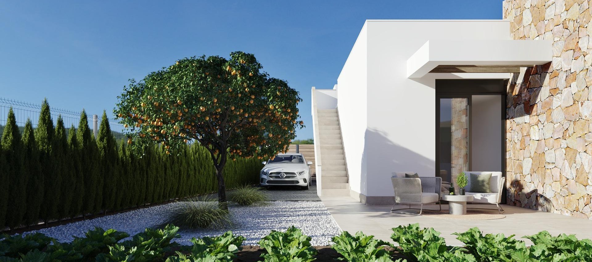 New Build - Villa - Fuente Álamo - Hacienda del Alamo