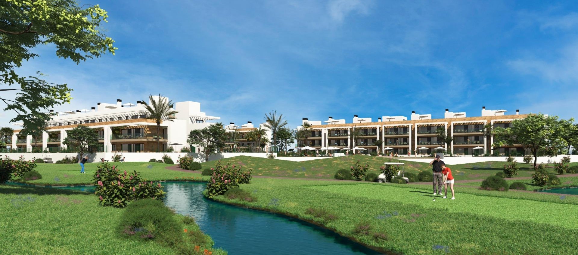 New Build - Penthouse - Los Alcázares - La Serena Golf