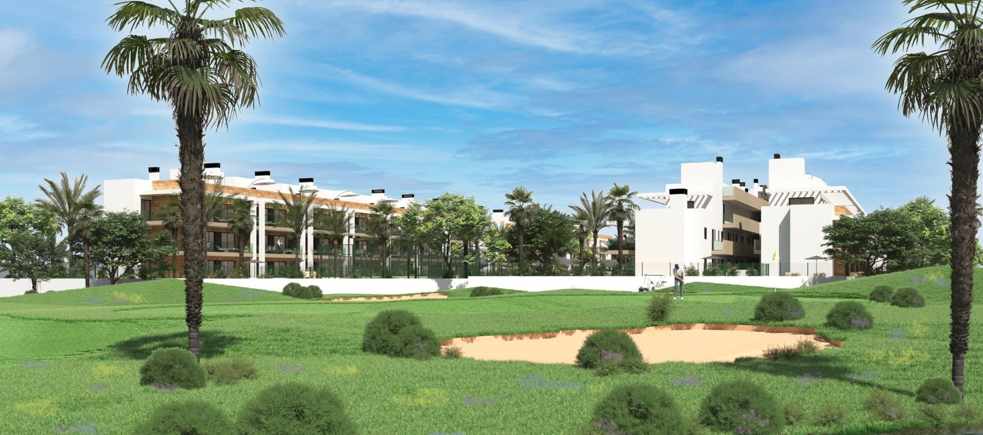 New Build - Penthouse - Los Alcázares - La Serena Golf