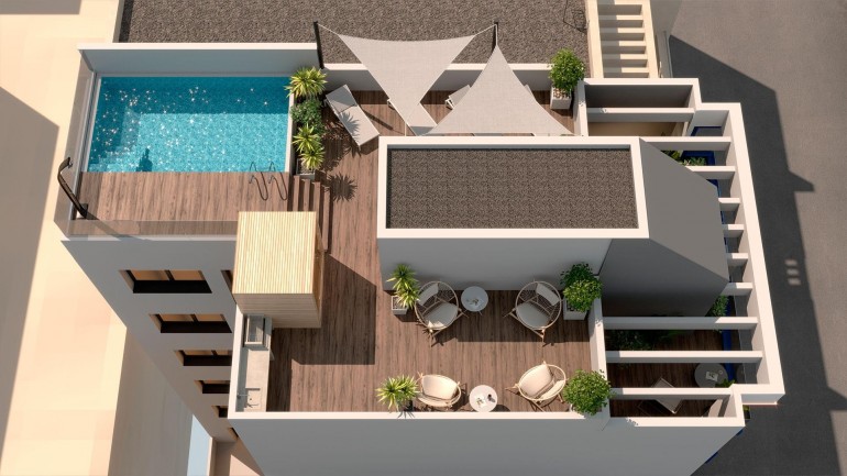 New Build - Penthouse - Torrevieja - Playa del Acequión