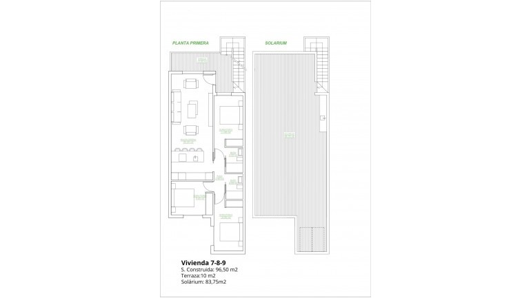 Nouvelle construction - Bungalow - San Pedro del Pinatar - Los Antolinos