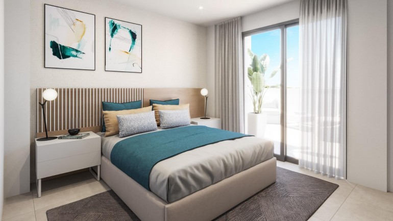 Nueva construcción  - Bungalow - San Pedro del Pinatar - Los Antolinos