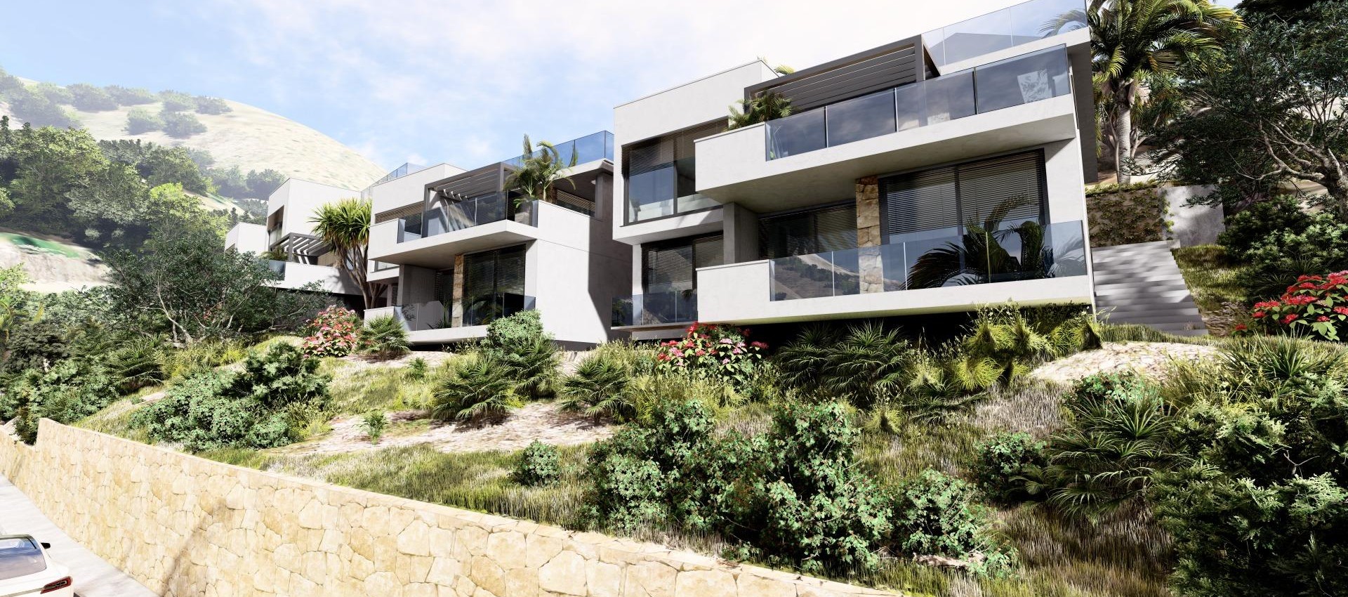 Nueva construcción  - Villa - Altea - Sierra de Altea