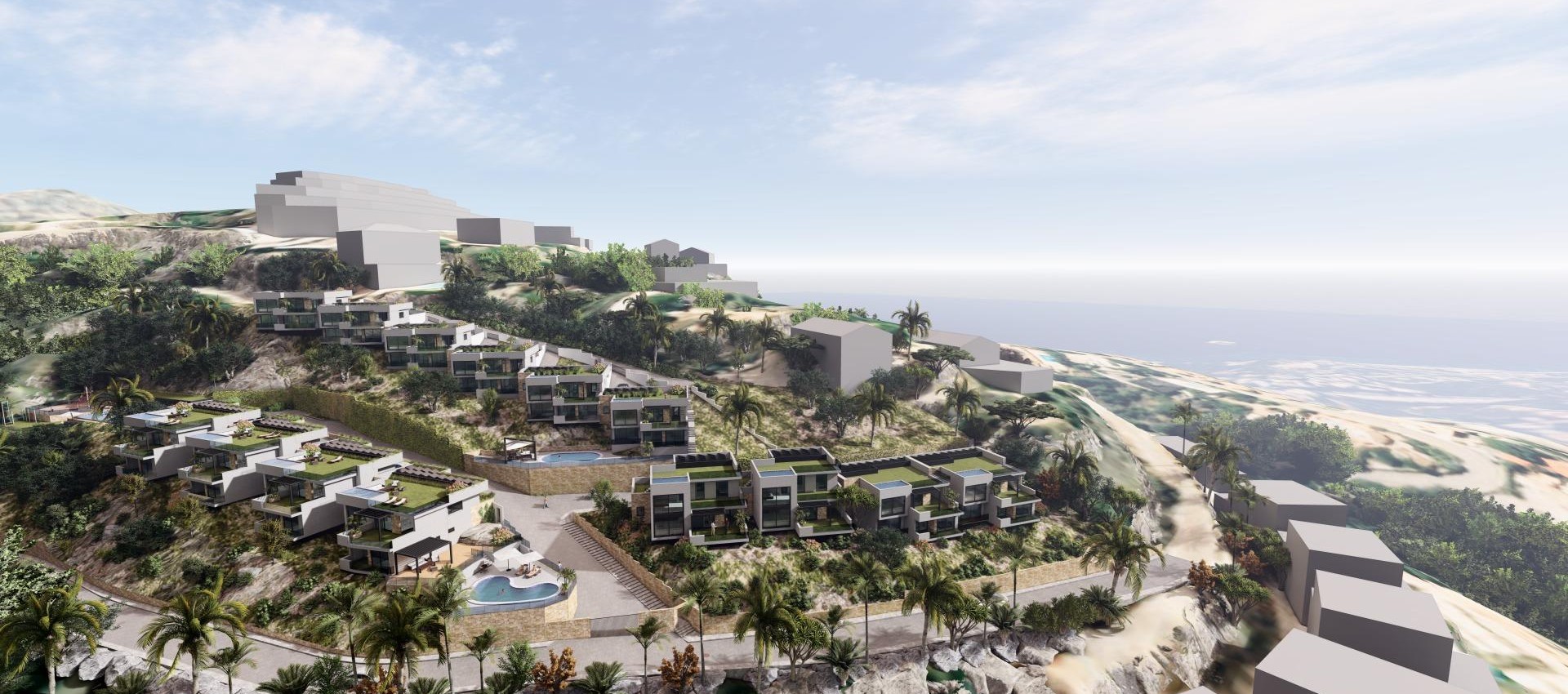 Nueva construcción  - Villa - Altea - Sierra de Altea