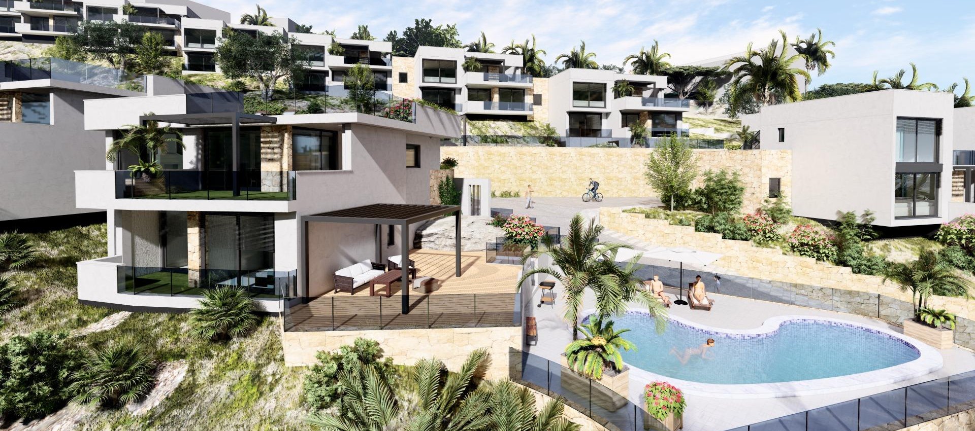 Nueva construcción  - Villa - Altea - Sierra de Altea