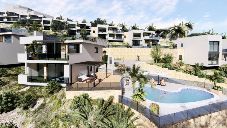 Nueva construcción  - Villa - Altea - Sierra de Altea