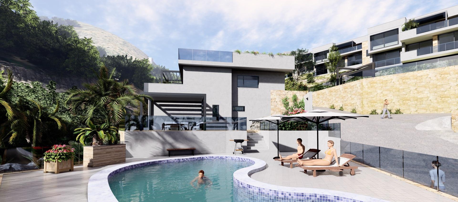 Nueva construcción  - Villa - Altea - Sierra de Altea