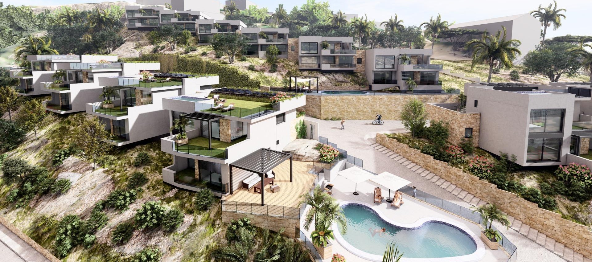 Nueva construcción  - Villa - Altea - Sierra de Altea