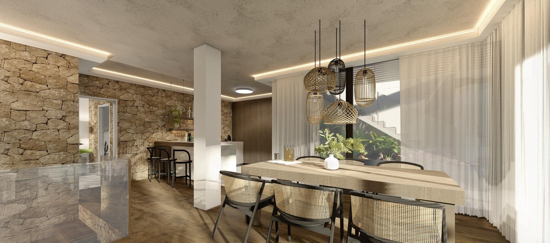 Nueva construcción  - Villa - Altea - Sierra de Altea