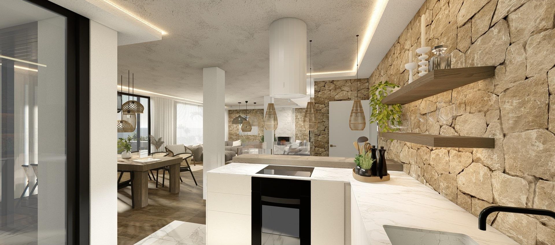 Nueva construcción  - Villa - Altea - Sierra de Altea