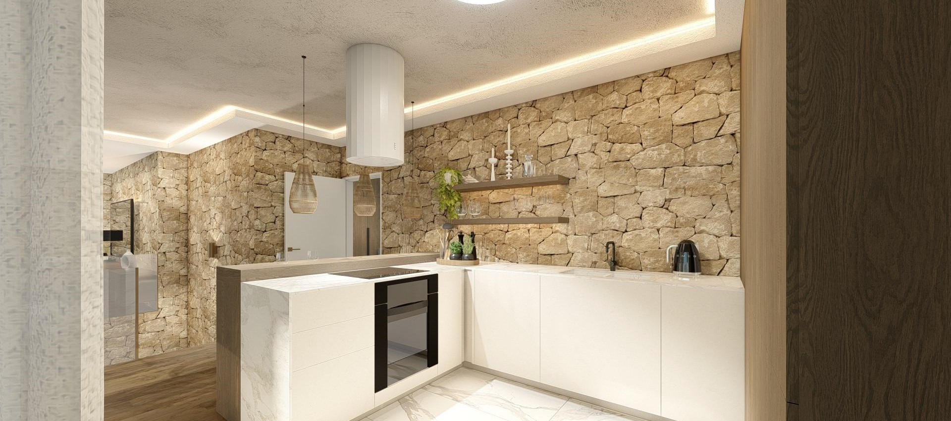 Nueva construcción  - Villa - Altea - Sierra de Altea