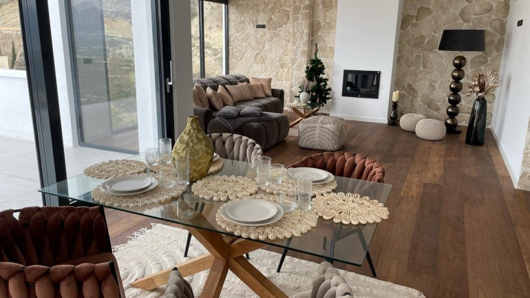 Nueva construcción  - Villa - Altea - Sierra de Altea