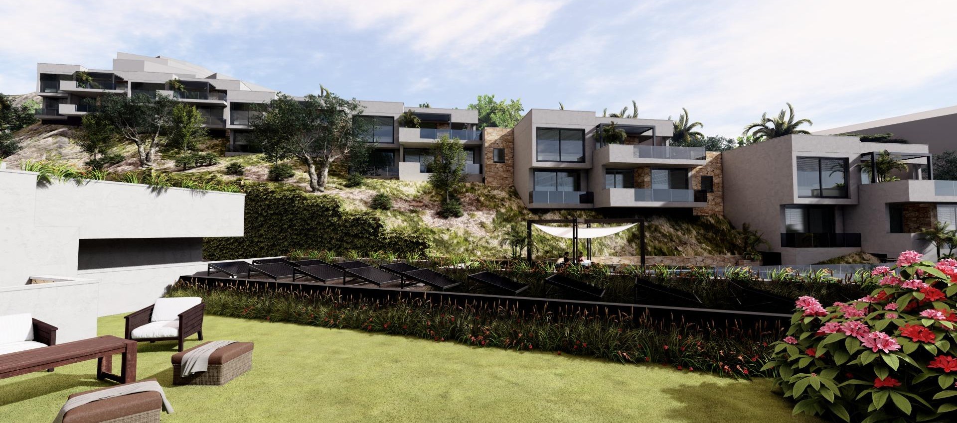 Nueva construcción  - Villa - Altea - Sierra de Altea