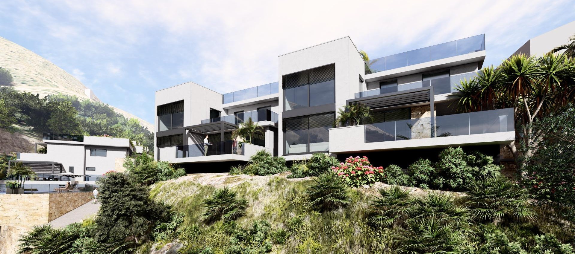 Nueva construcción  - Villa - Altea - Sierra de Altea