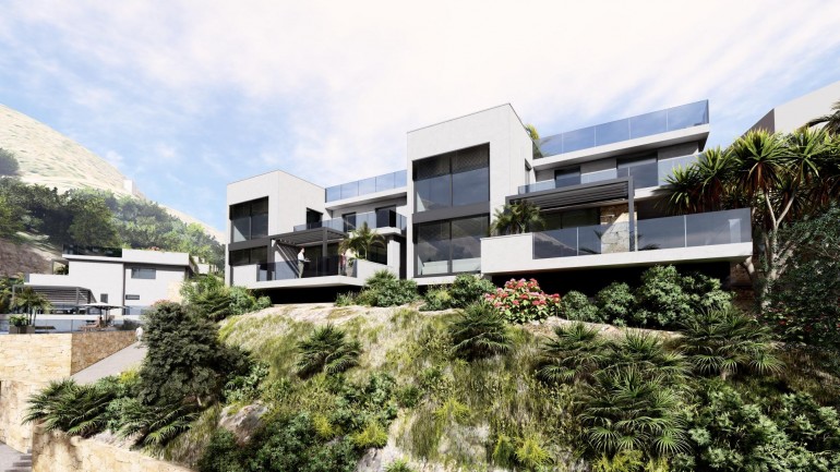 Nueva construcción  - Villa - Altea - Sierra de Altea