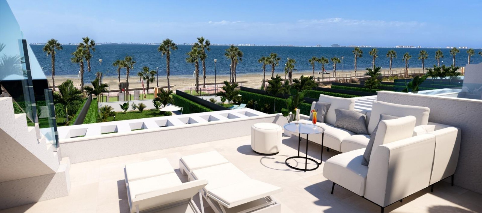 New Build - Villa - Los Alcázares - Nueva Ribera