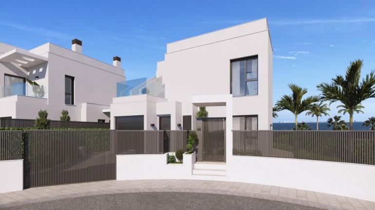 New Build - Villa - Los Alcázares - Nueva Ribera