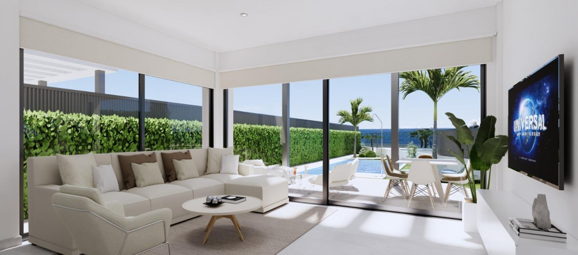 New Build - Villa - Los Alcázares - Nueva Ribera