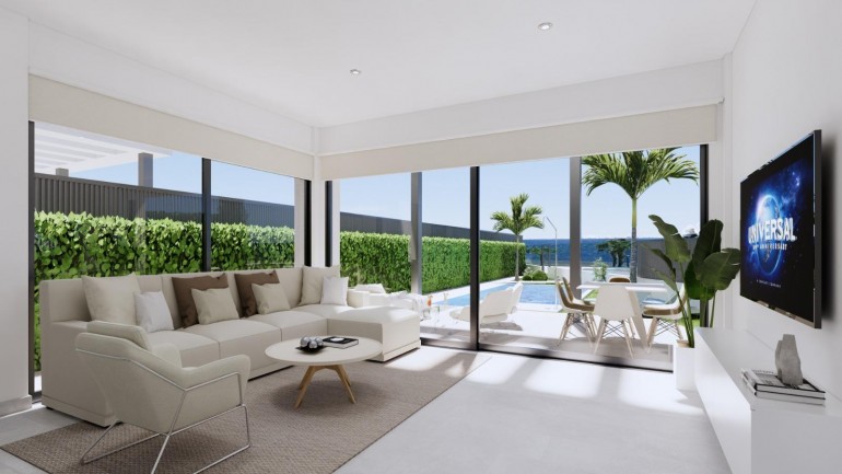 New Build - Villa - Los Alcázares - Nueva Ribera