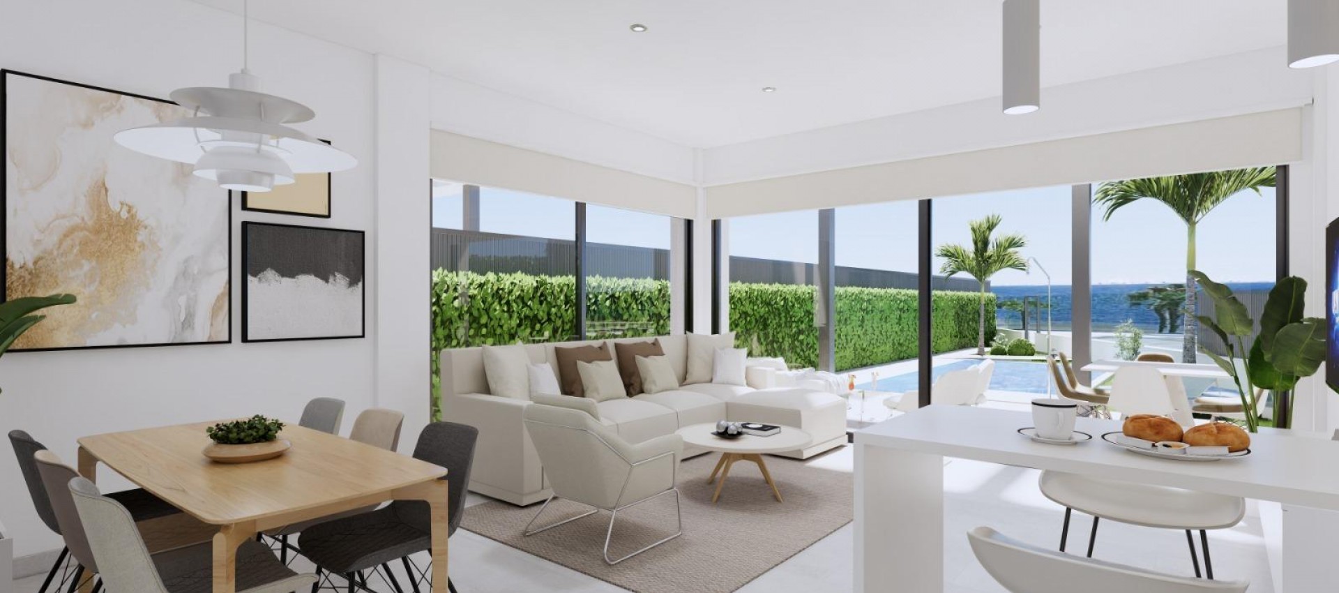 New Build - Villa - Los Alcázares - Nueva Ribera