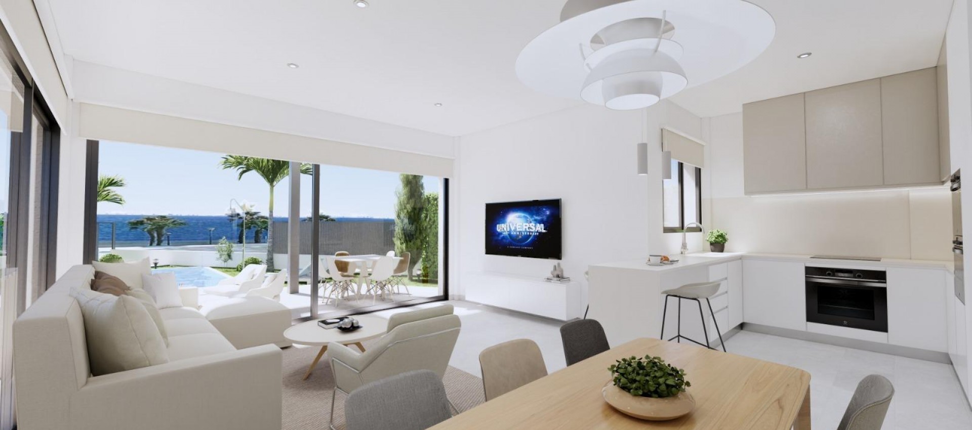 New Build - Villa - Los Alcázares - Nueva Ribera