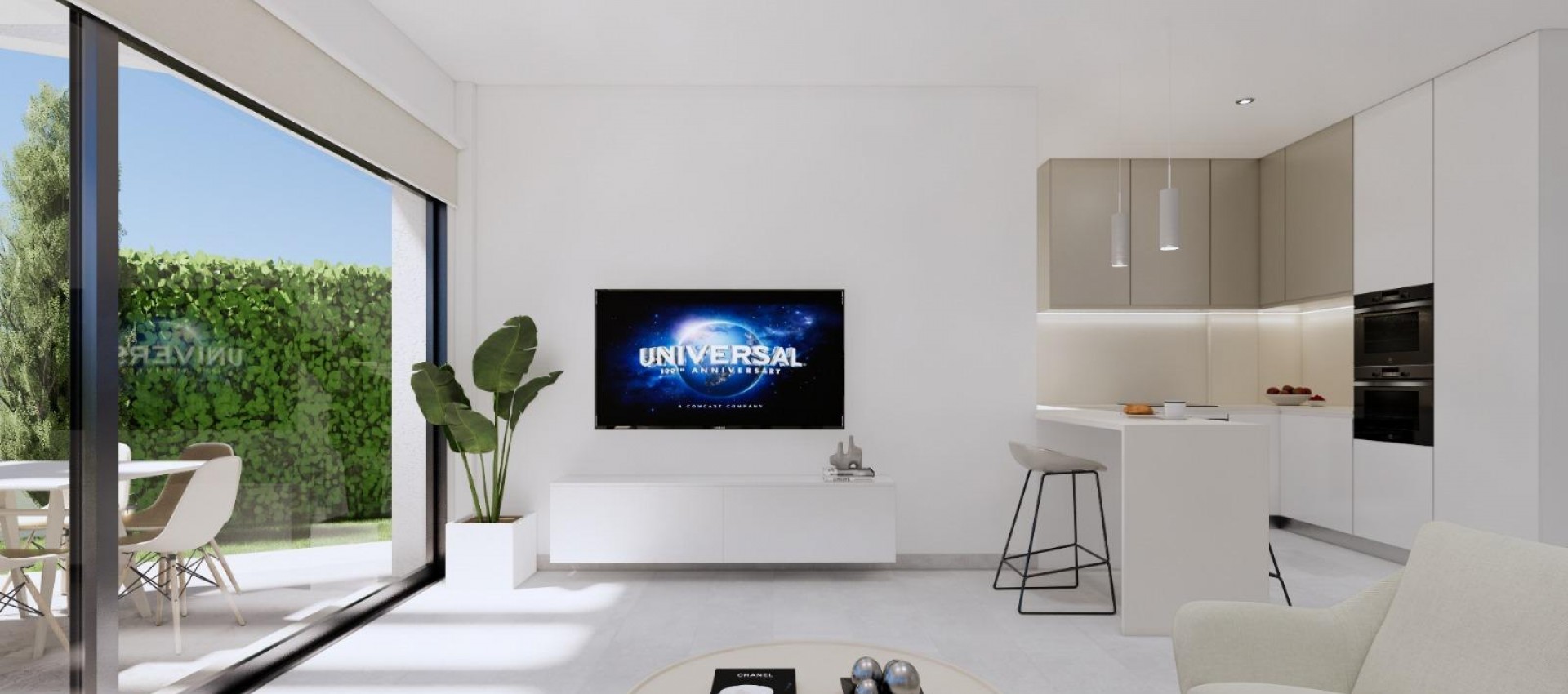 New Build - Villa - Los Alcázares - Nueva Ribera