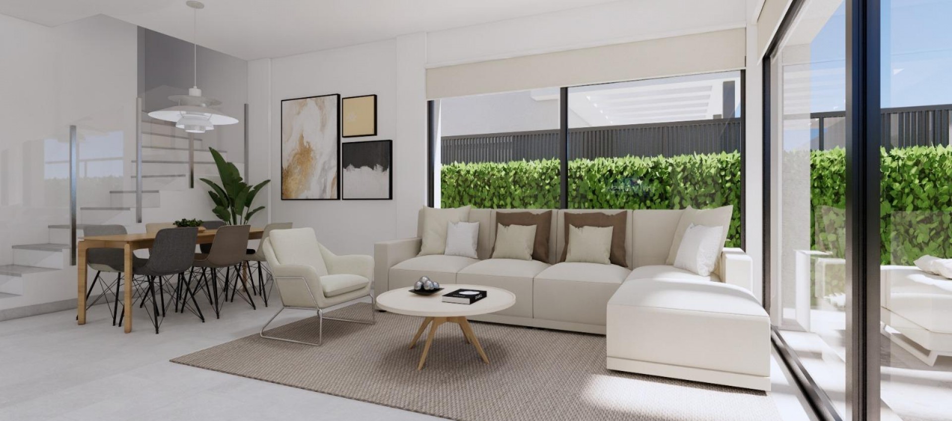 New Build - Villa - Los Alcázares - Nueva Ribera