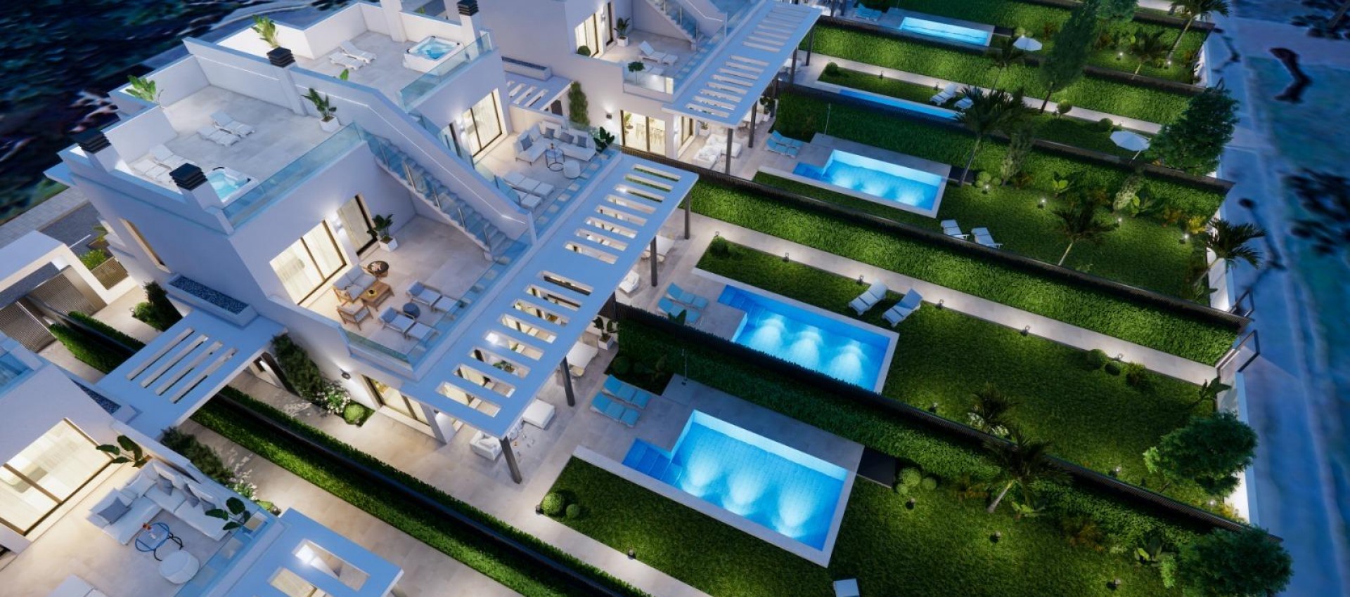 New Build - Villa - Los Alcázares - Nueva Ribera