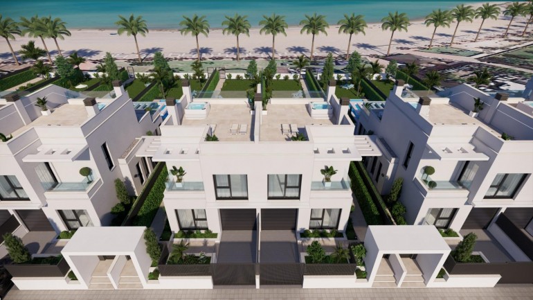 New Build - Villa - Los Alcázares - Nueva Ribera