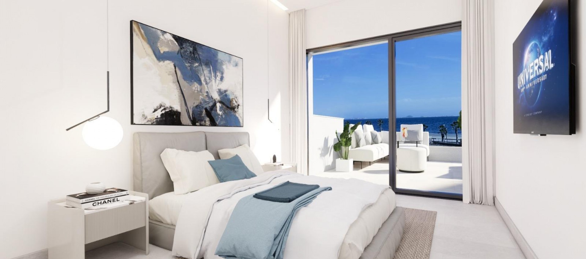 New Build - Villa - Los Alcázares - Nueva Ribera