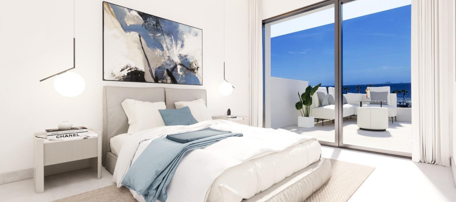 New Build - Villa - Los Alcázares - Nueva Ribera